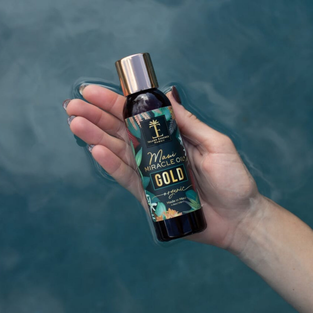 Maui Miracle Oil Gold Oil Island-Essence-Cosmetics 