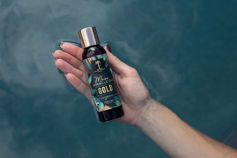 Maui Miracle Oil Gold Oil Island-Essence-Cosmetics 