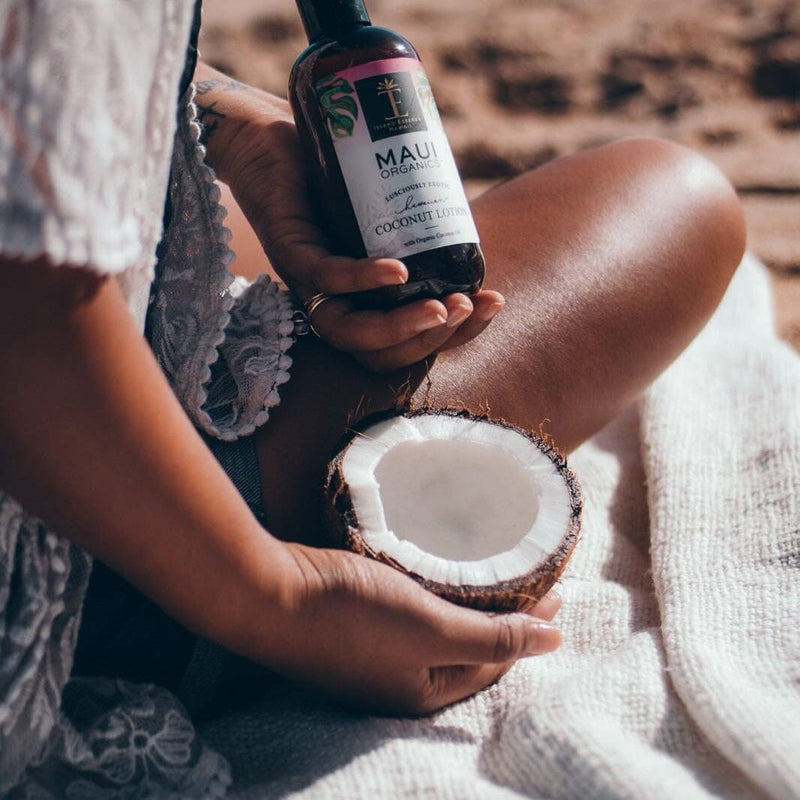 Hawaiian Coconut Lotion Island Essence 