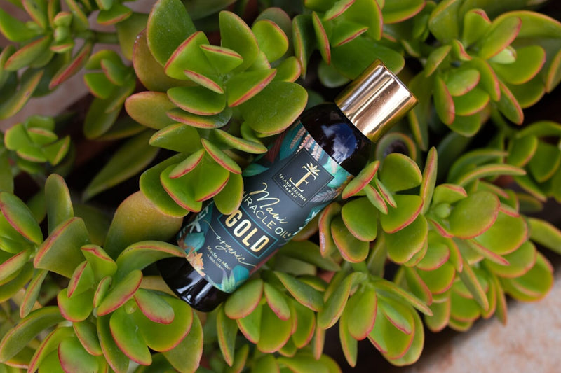 Maui Miracle Oil Gold Oil Island-Essence-Cosmetics 