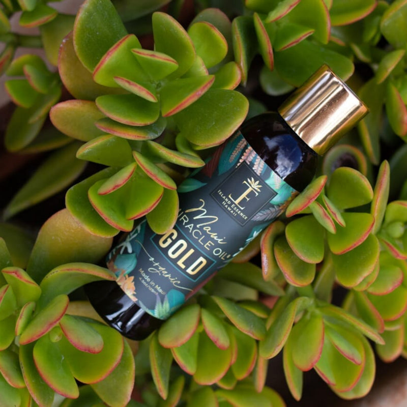 Maui Miracle Oil Gold Oil Island-Essence-Cosmetics 
