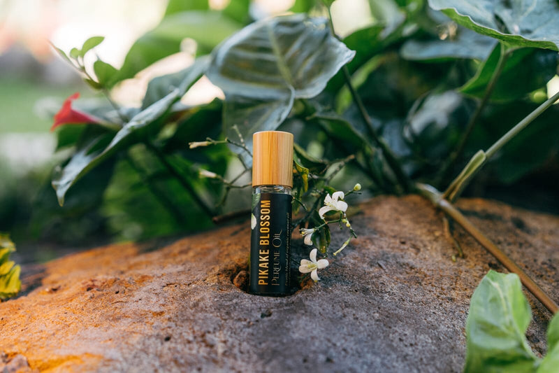 Perfume Oil--5 Varieties Perfume Oil Island-Essence-Cosmetics Pikake Blossom 