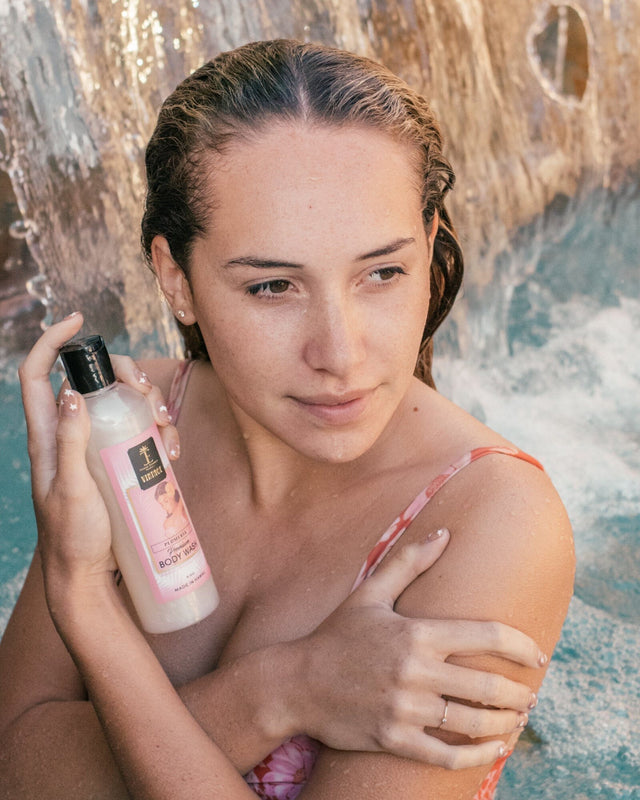 Vintage Body Wash New Formula Body Wash Island-Essence-Cosmetics 