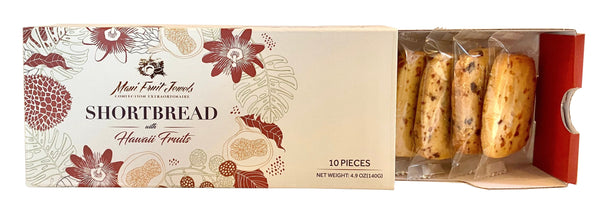 Tropical Shortbread Cookies with Hawaii Fruits--5 and 10 piece Food Island-Essence-Cosmetics 
