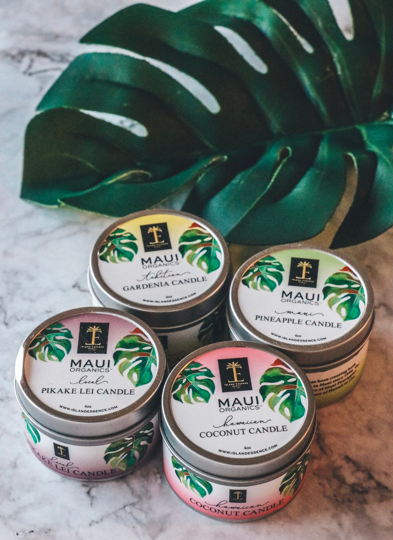 Local Pikake Lei Candle candle Island-Essence-Cosmetics 