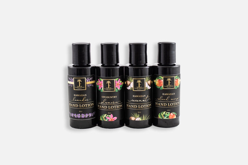 Premium Hand & Body Lotion Hawaiian Travel Kit Lotion Island Essence 