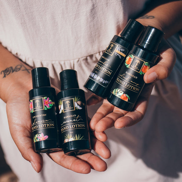 Island Essence Lotion Travel Kit