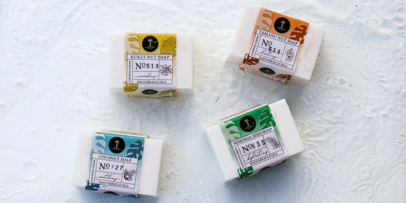 Maui Miracle Oil Soaps Island-Essence-Cosmetics 