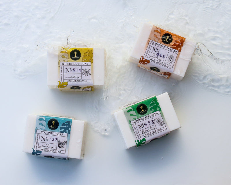 Kukui Nut Nourishing Soap Soap Island-Essence-Cosmetics 