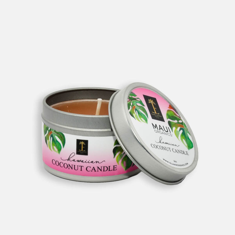 Maui Organics Candle Body Butter Island-Essence-Cosmetics 