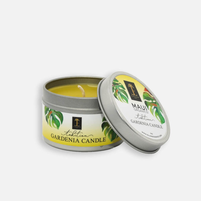 Maui Organics Candle Body Butter Island-Essence-Cosmetics 