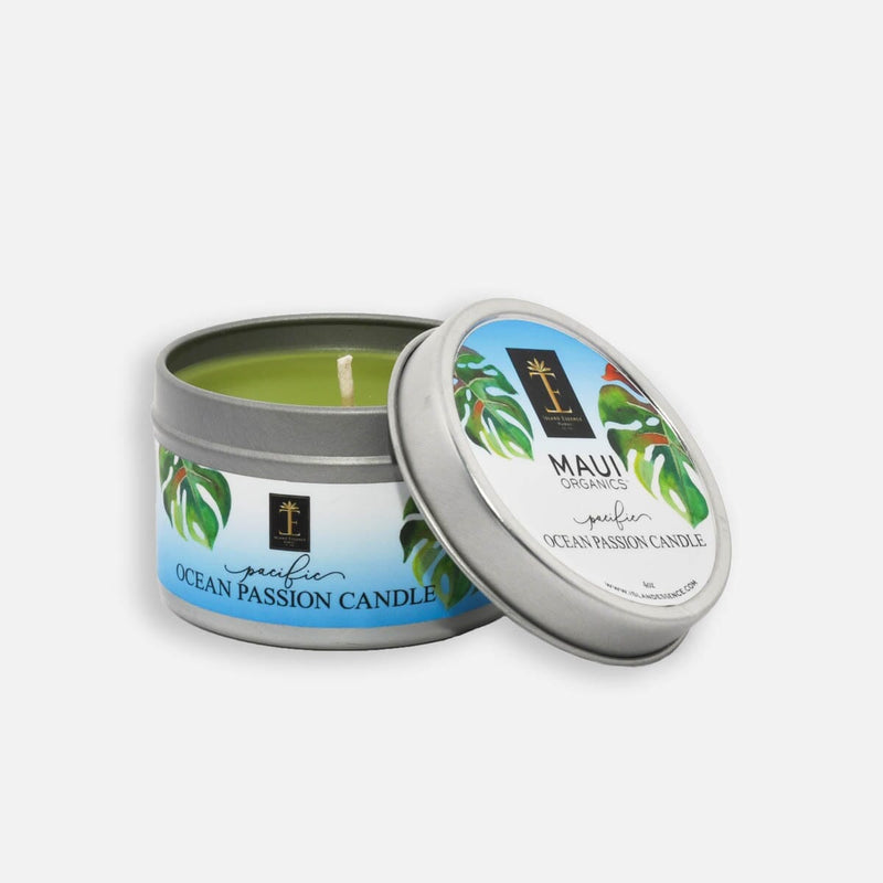 Maui Organics Candle Body Butter Island-Essence-Cosmetics 