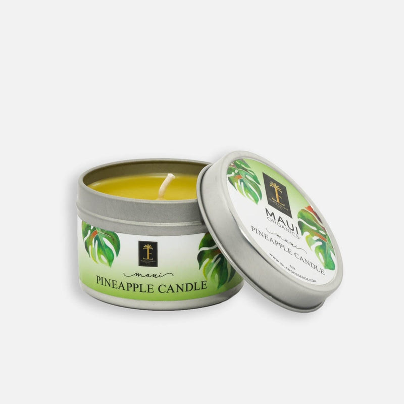 Maui Organics Candle Body Butter Island-Essence-Cosmetics 
