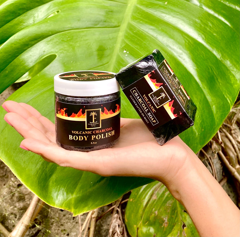 Volcanic Charcoal Collection Bundle Island-Essence-Cosmetics 