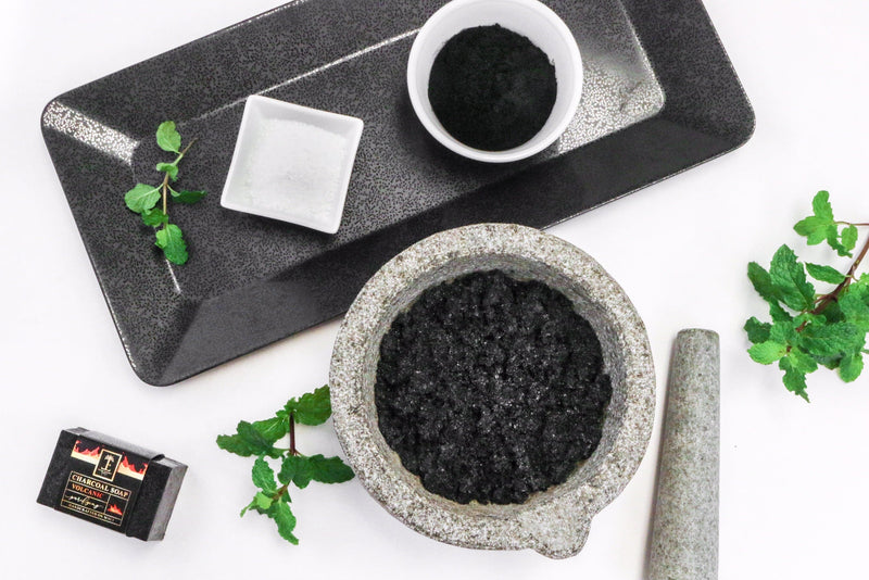 Volcanic Charcoal Collection Bundle Island-Essence-Cosmetics 