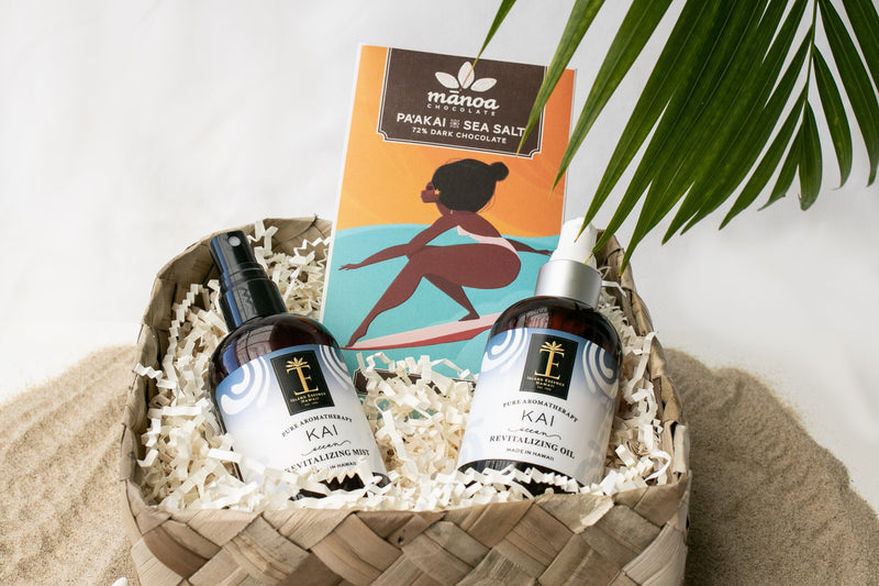 Chocolate & Sea Salt Pa'Akai Handcrafted Bar Island Essence 