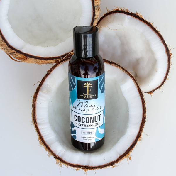 Coconut Soothing Oil--Maui Miracle Oil Oil Island-Essence-Cosmetics 