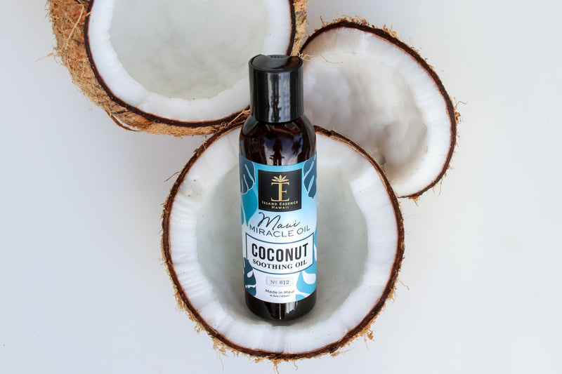 Coconut Soothing Oil & Soap Duo--Maui Miracle Oil Island-Essence-Cosmetics 