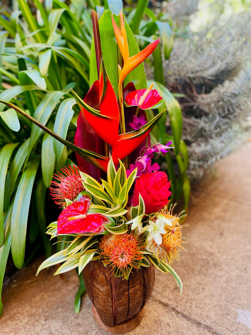 Coco Hawaii--created by Maui's Finest Flowers Flowers Island Essence 