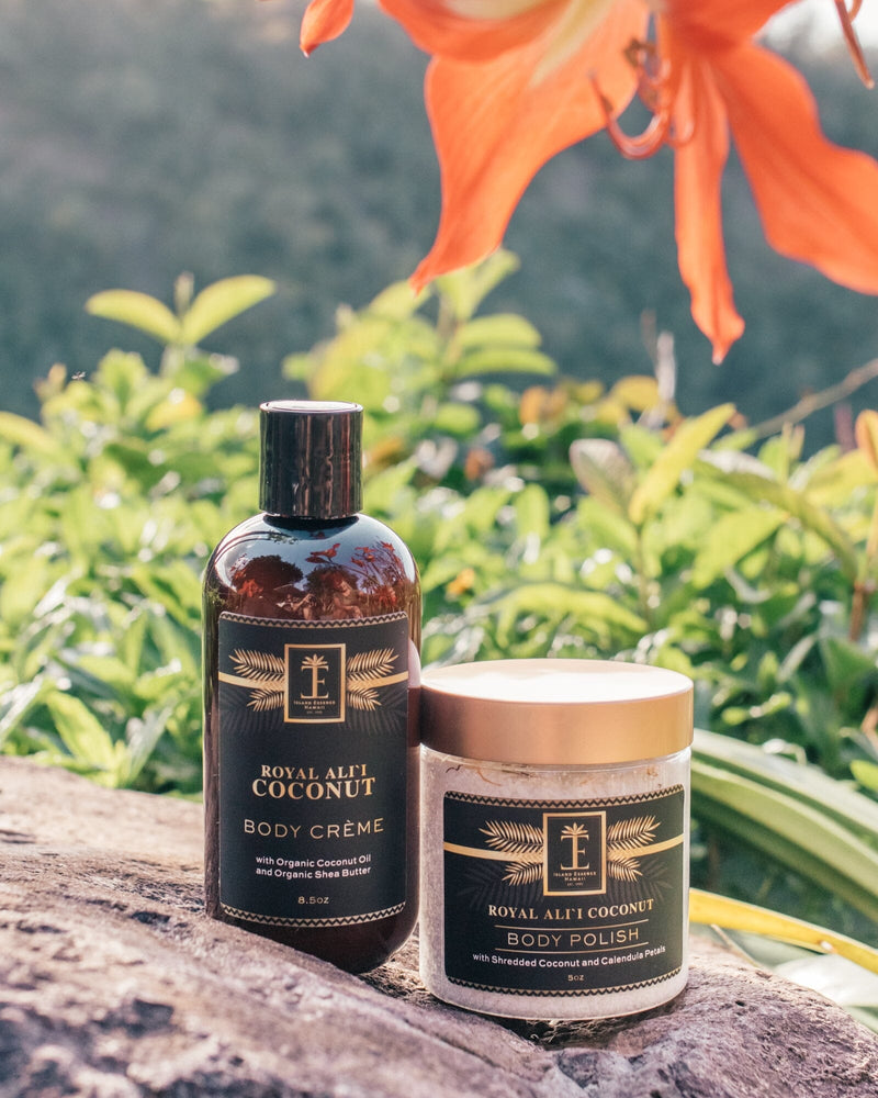 Royal Ali’i Coconut Body Polish Body Polish Island-Essence-Cosmetics 