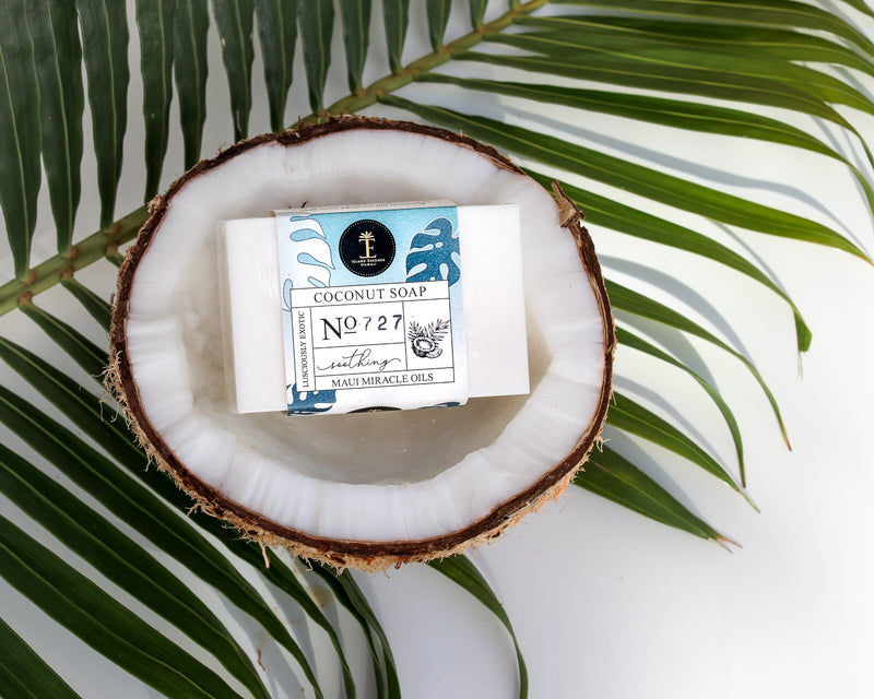 Coconut Oil & Soap Gift Collection with Oneloa Bag Bundle Island-Essence-Cosmetics 