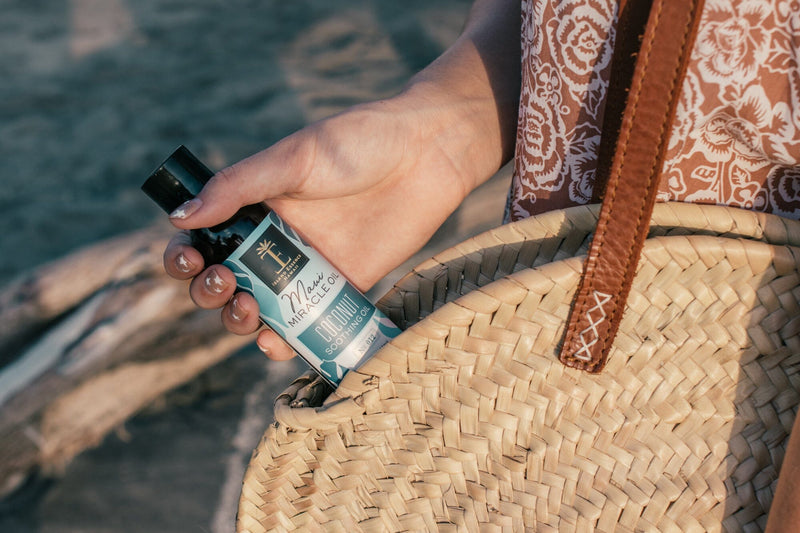 Maui Miracle Oil Coconut Soothing Oil Eco Refill - 64 oz. Oil Island-Essence-Cosmetics 