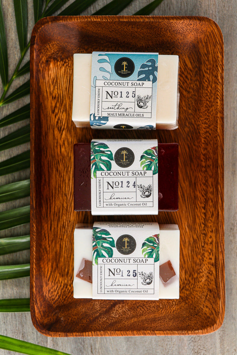 Coconut Soothing Soap Soap Island-Essence-Cosmetics 
