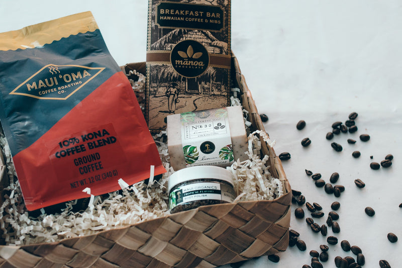 Kona Coffee Handcrafted Soap Island Essence 