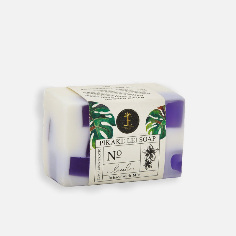 Confetti Soap & Pineapple Dish Set Soap Island Essence Pikake Lei 