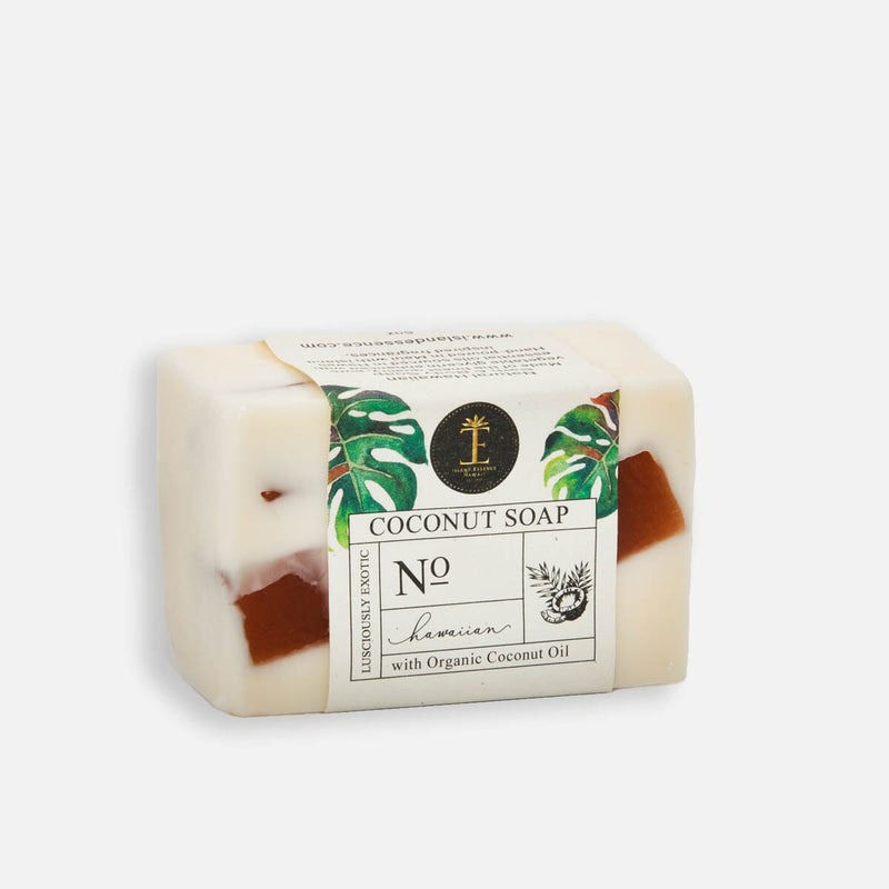 Sisal Soap Saver and Maui Organics Confetti Soap Bundle Island Essence Hawaiian Coconut Confetti Soap 