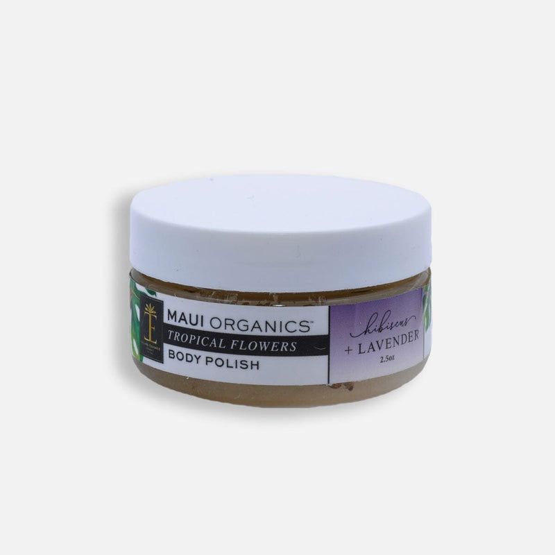 Lavender with Hibiscus Body Polish, 2.5 oz. Body Polish Island-Essence-Cosmetics 