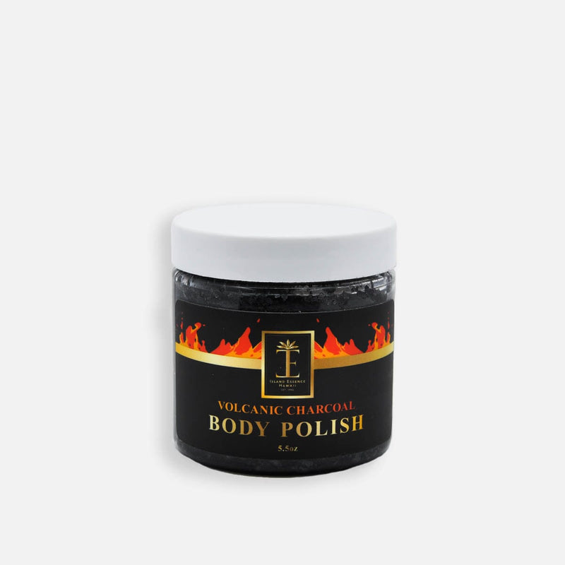 Volcanic Charcoal Body Polish Body Polish Island-Essence-Cosmetics 