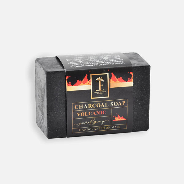 Volcanic Charcoal Pumice Soap Soap Island-Essence-Cosmetics 