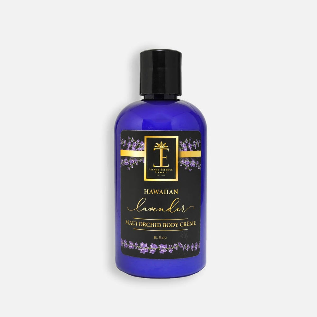 Hawaiian Lavender Orchid Body Lotion Crème – Island Essence