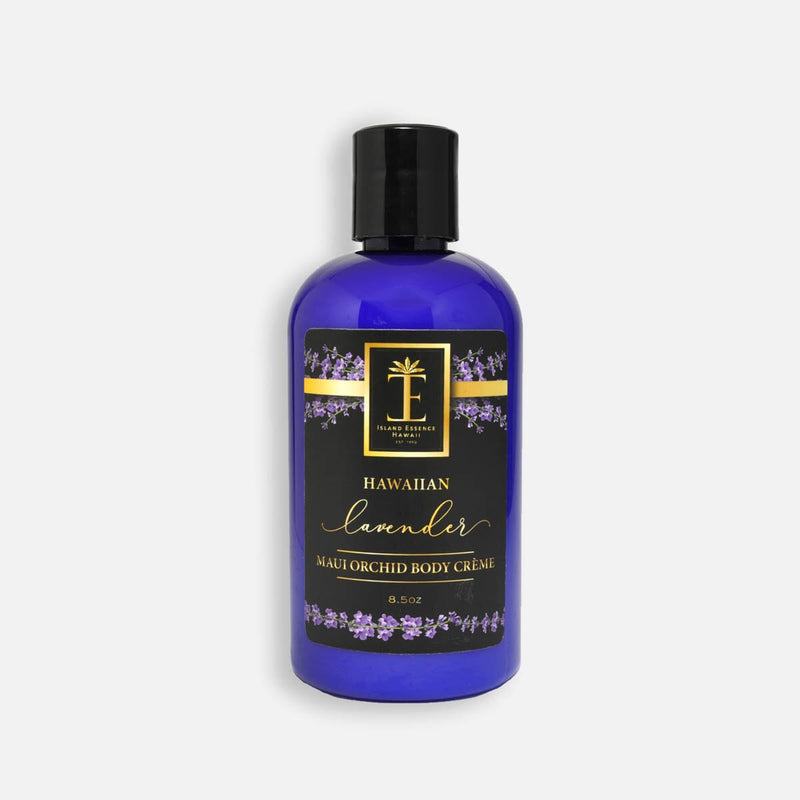 Hawaiian Lavender Orchid Body Crème Body Cream Island-Essence-Cosmetics 