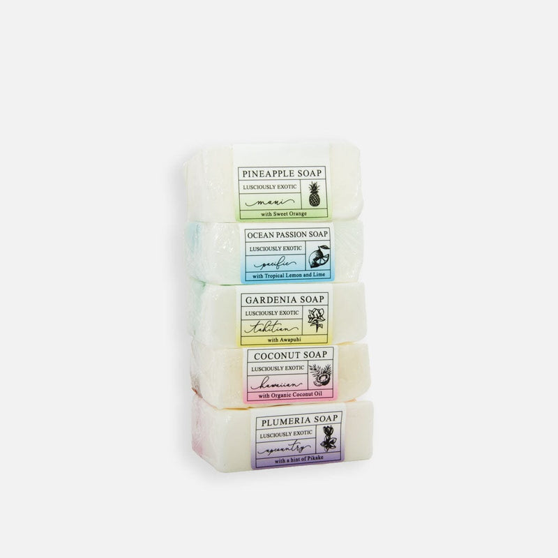 Maui Organics Mini Confetti Soap Collection Bundle Island-Essence-Cosmetics 