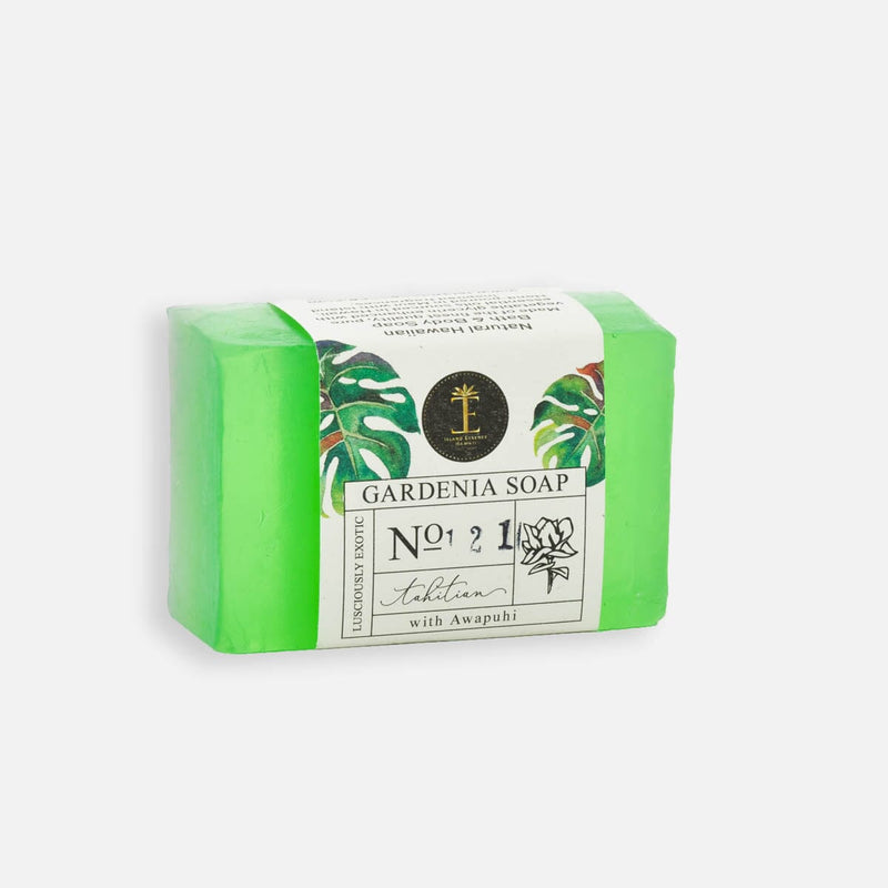 Glycerine Soap & Bamboo Soap Dish Soap Island Essence 