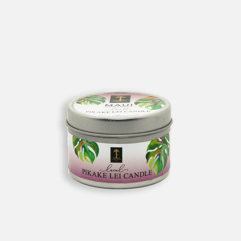 Local Pikake Lei Candle candle Island-Essence-Cosmetics 