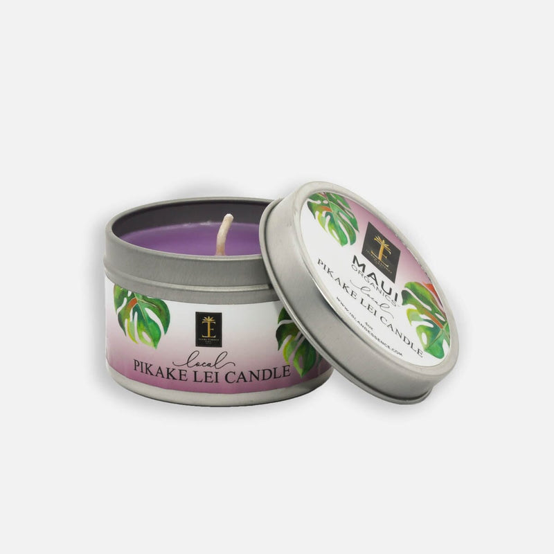 Local Pikake Lei Candle candle Island-Essence-Cosmetics 