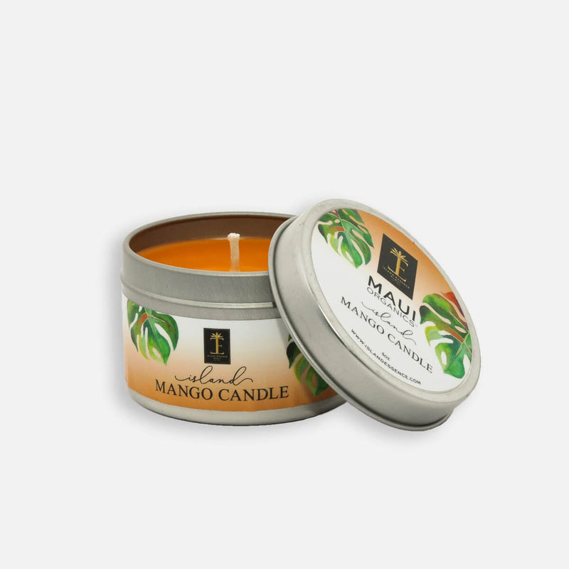 Island Mango Candle candle Island-Essence-Cosmetics 