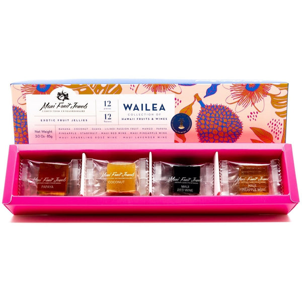 Maui Fruit Jewels Wailea Exotic Fruit Jellies Food Island-Essence-Cosmetics 