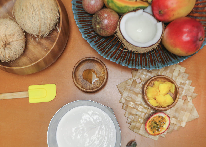 Maui Organics Body Butter and Loofah Duo Bundle Island-Essence-Cosmetics 