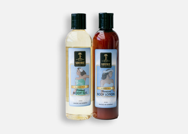Vintage Premium Oil and Lotion Duo--8 Varieties Bundle Island-Essence-Cosmetics 