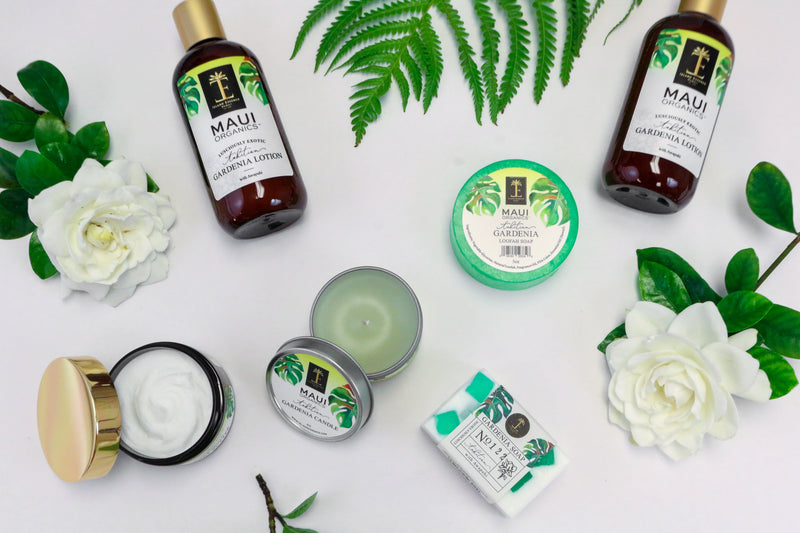 Tahitian Gardenia Lotion Lotion Island-Essence-Cosmetics 