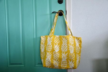 Oneloa Maui Pineapple Bags--Made on Maui bags Island-Essence-Cosmetics 
