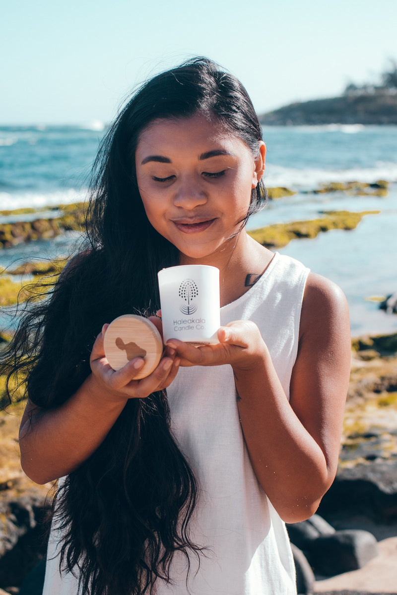 Pineapple & Papaya Collection with Deluxe Soy Candle, Lotion and Soap Special Collection Island Essence 