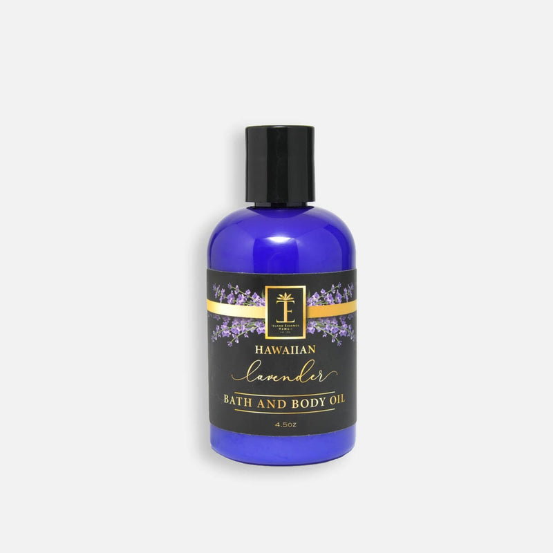Hawaiian Lavender Premium Bath & Body Oil Oil Island-Essence-Cosmetics 