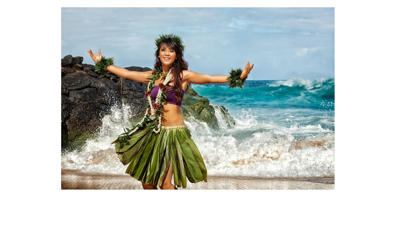 Tahitian Gardenia Body Butter, Soap, and Polish in a Pineapple Oneloa Bag Bundle Island-Essence-Cosmetics 