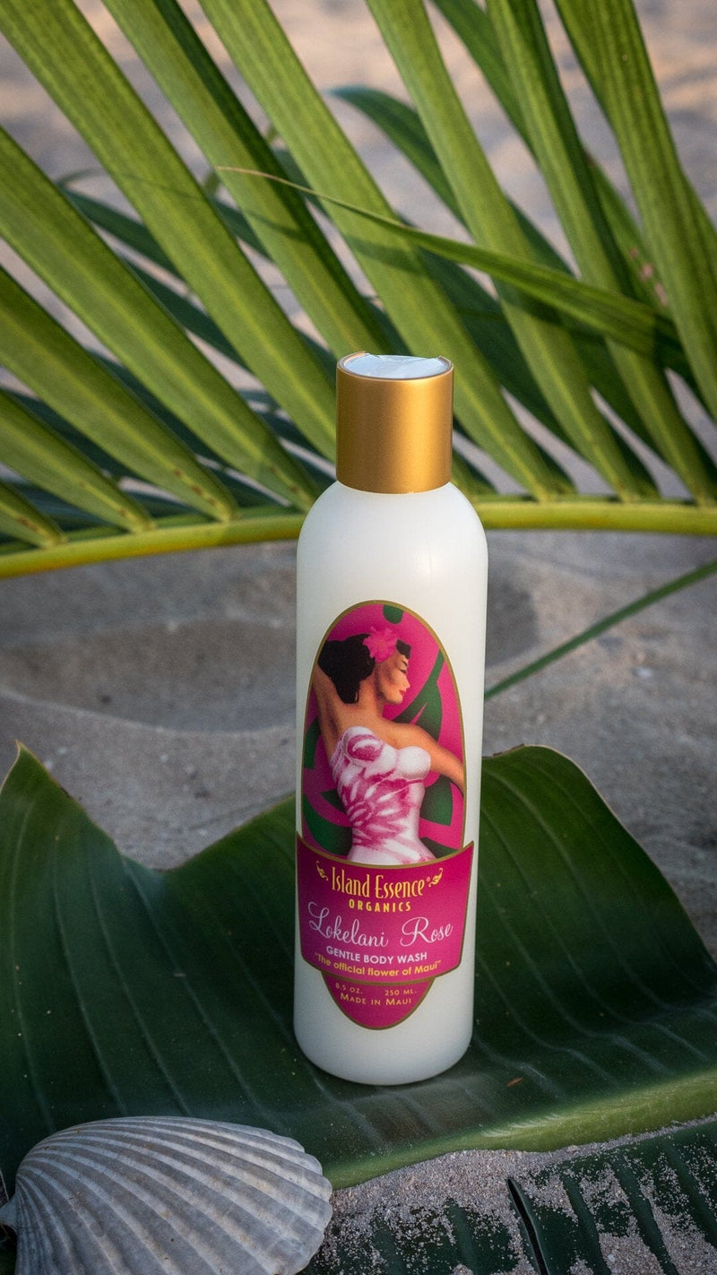 Vintage Body Wash Premium Eco Refill - 128oz Body Wash Island-Essence-Cosmetics Lokelani Rose 