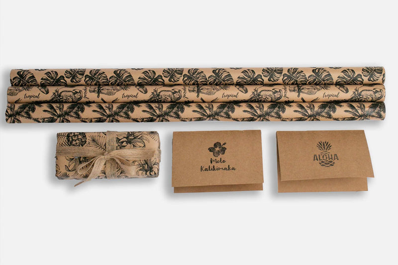 A Tropical Gift Wrapping Service Bundle Island-Essence-Cosmetics 